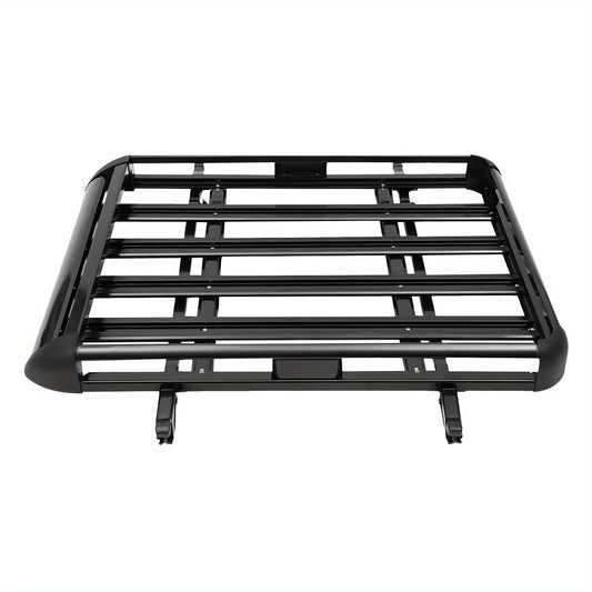 Dakkoffer – Dakdrager – Dakbox – Bagagedrager – Autodakkoffer – Dubbel-laags Aluminium Ontwerp – Stalen Rails & Lage Windgeluid