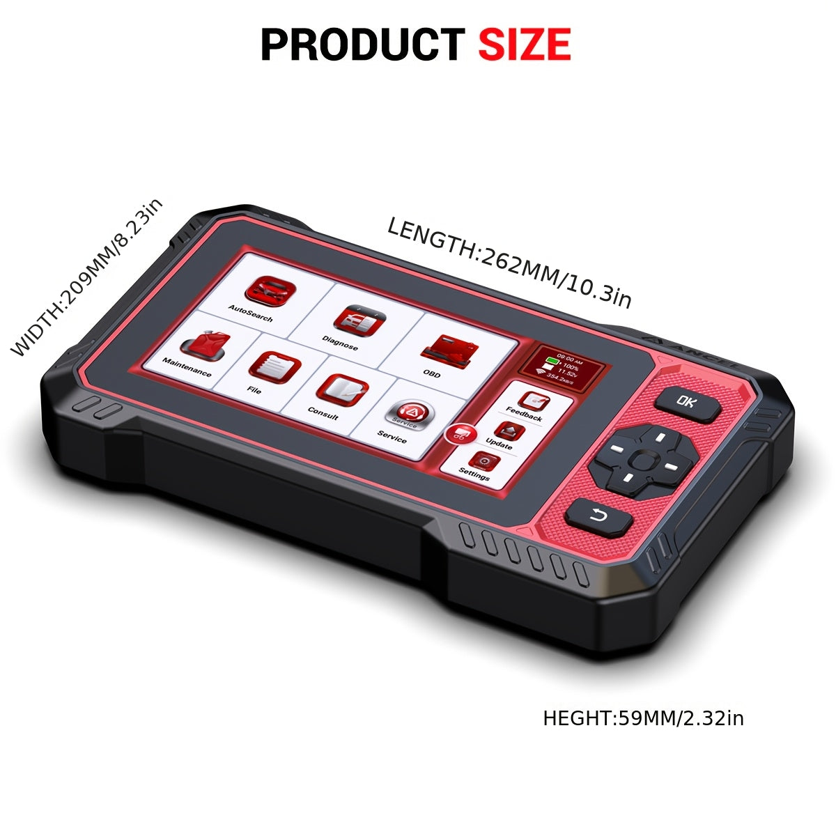 Auto Diagnosetool – OBD2 Scanner – Auto Scanner – Diagnoseapparaat – Scan Tool – 15 Speciale Functies – Bi-Directionele Bediening