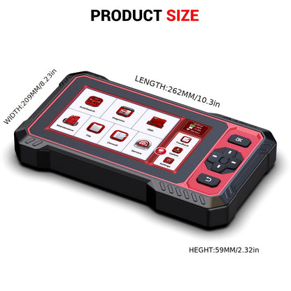 Auto Diagnosetool – OBD2 Scanner – Auto Scanner – Diagnoseapparaat – Scan Tool – 15 Speciale Functies – Bi-Directionele Bediening