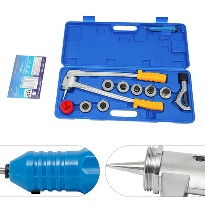 Buisvergroter – Pijpuitzetter – Buisuitzetter – Buisset – Leidingset – Handmatig – 10-28 mm – Gehard Staal