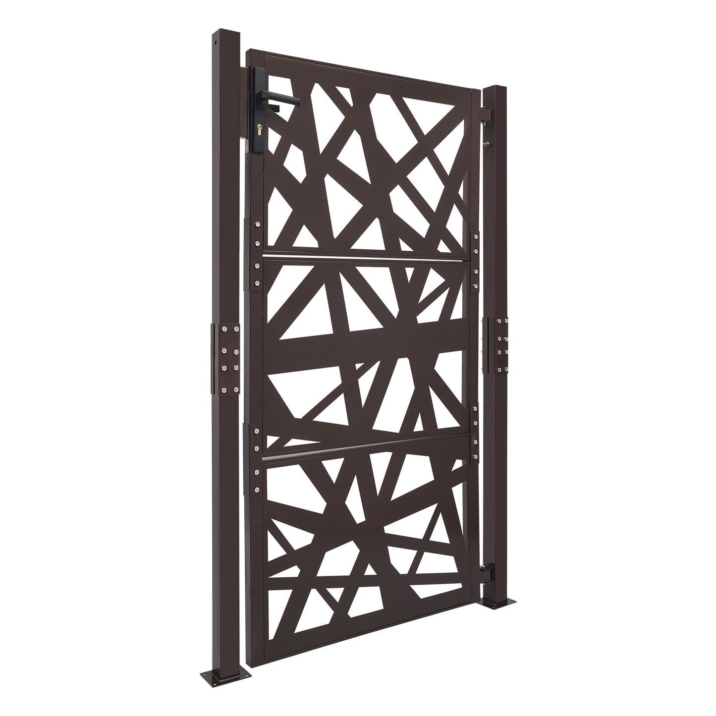 Garden Gate, Outdoor Garden Entrance Gate, Garden Metal Gate