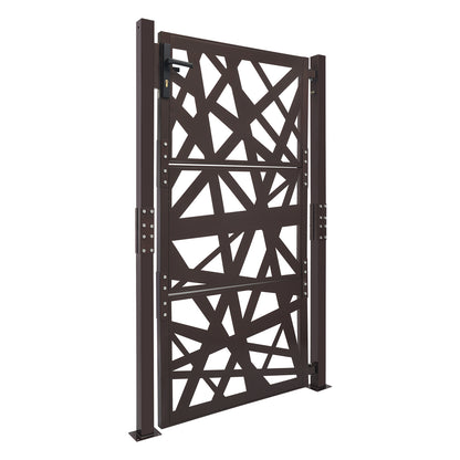 Garden Gate, Outdoor Garden Entrance Gate, Garden Metal Gate
