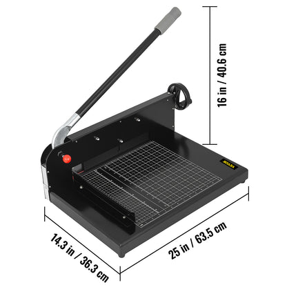 Papier Snijder – Guillotine – Snijmachine – Papierknipper – Papiersnijder – 30 cm Snijbreedte – Snijdt Tot 300 Vellen Tegelijk
