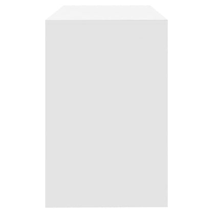 Bureau – Computertafel – Werktafel – Kantoormeubel – Desk Wit – Hout – 101x50x76,5 cm