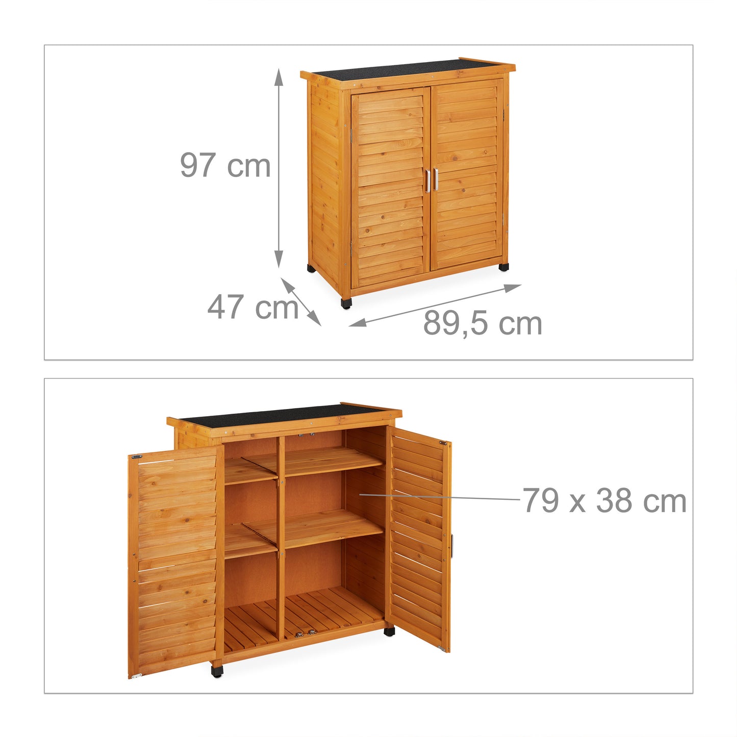 Bureau – Bureautafel – Computertafel – Werkplek – Laptoptafel – Scandinavisch Wit – 100x73x45 cm – 2 Lades