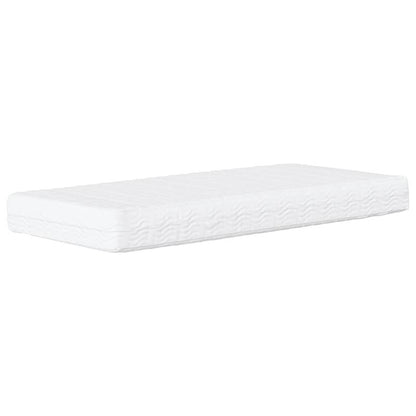 Sofa Bed – Slaapbank – Bedbank – Logeerbed – Slaapbank Met Matras – Lichtgrijze Stof – Uitneembaar Matras 100x200 cm – Geschikt Voor Elk Seizoen