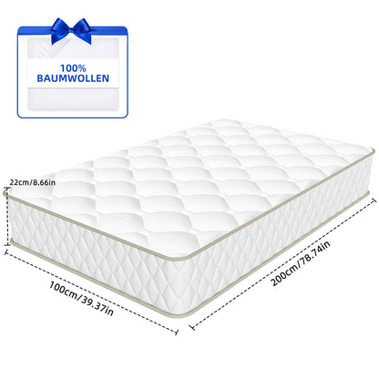 Air Mattress 140x200, Mattress 90x200, Mattress 120x200, Mattress 160x200, Mattress 90x190 with 7-Zone Pocket Spring Core, H5, H4, H3