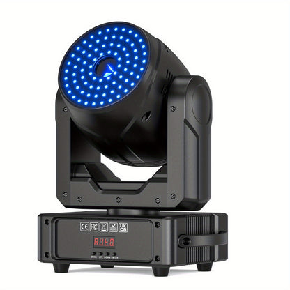 Movinghead Light – DJ Licht – Podiumverlichting – Discolamp – RGB LED – 2W Krachtige LED – 3D RGB Animatie