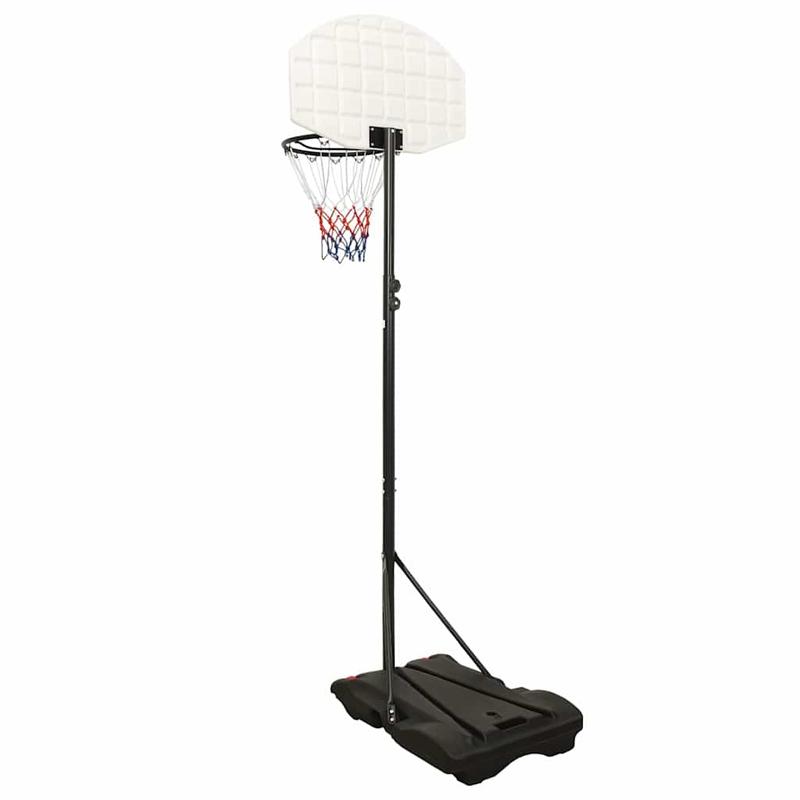 Basketbalring – Basketbalhoepel – Basketbalbord – Basketbalnet – Basketbalpaal – Verstelbaar 216-250 cm – Weerbestendig Polyethyleen & Staal