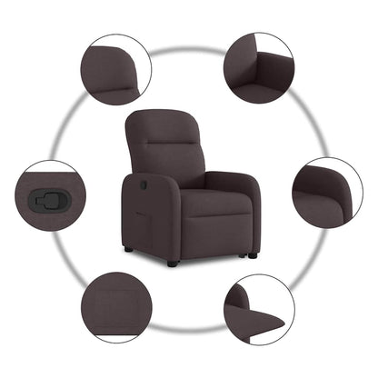 Bureaustoel Elektrisch Verstelbaar – Sta-op Stoel – Ergonomische Stoel – Comfortstoel – Relaxstoel – Elektrische Liftfunctie – Handmatig Verstelbare Rugleuning 135°
