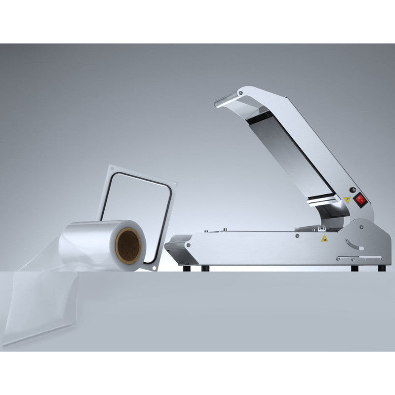 Tray- en Cupsealer – Traysealer – Foliesluiter – Verpakkingsmachine – Sealmachine – Roestvrij Staal 18/10 – 700 W Verzegeling Met Temperatuurregelaar
