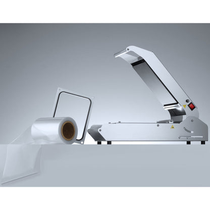 Tray- en Cupsealer – Traysealer – Foliesluiter – Verpakkingsmachine – Sealmachine – Roestvrij Staal 18/10 – 700 W Verzegeling Met Temperatuurregelaar
