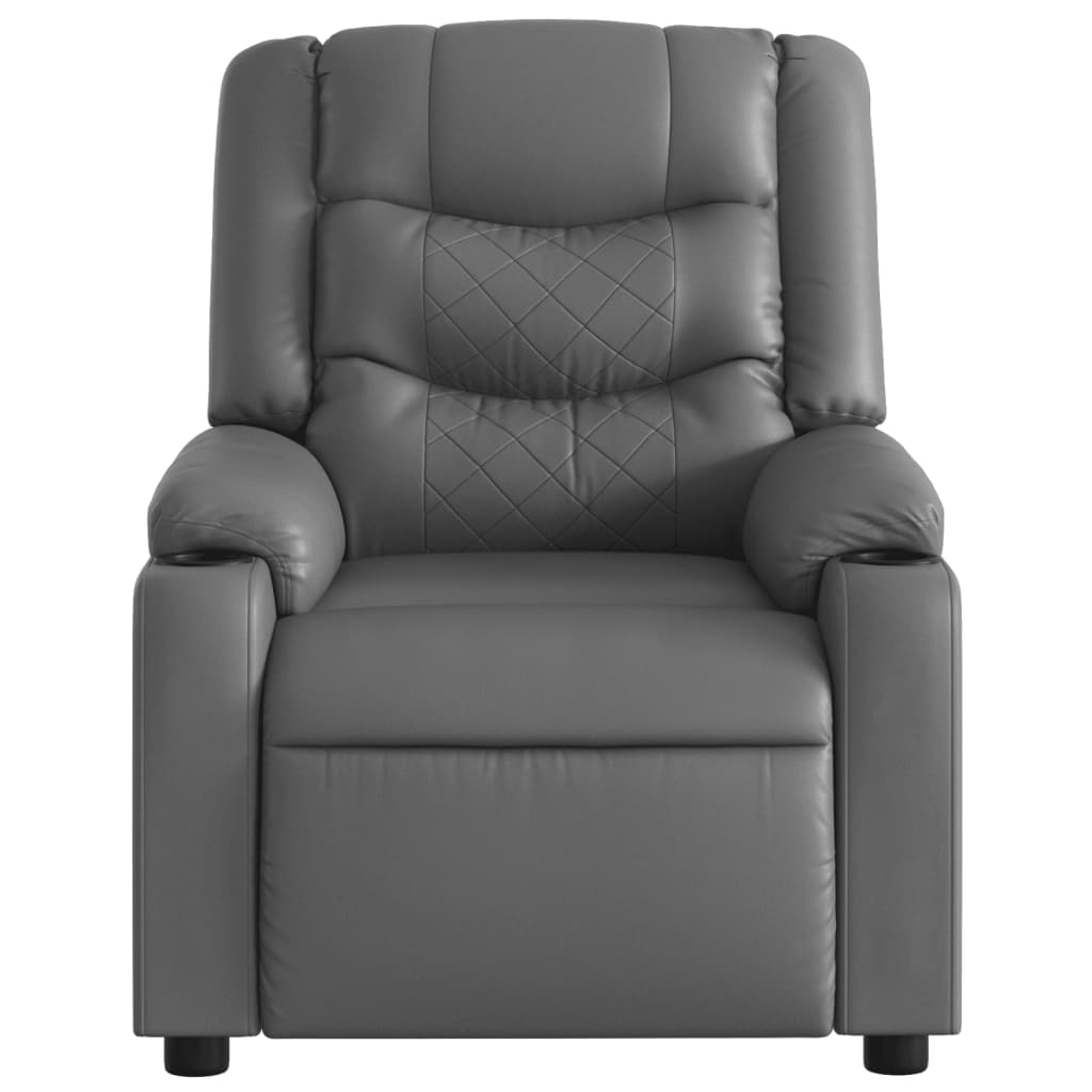 Elektrisch Verstelbare Relaxfauteuil – Elektrische Fauteuil – Relaxstoel – Verstelbare Stoel – Zithoekstoel – Kunstleer – Verstelbaar Tot 135 Graden