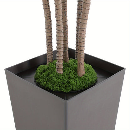 Kunstplant Agave – Nepplant Vetplant Kamerplant Potplant – 152,4 cm Hoog – Duurzaam PE Kunststof – Onderhoudsvriendelijk & Natuurgetrouw