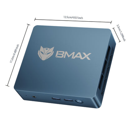 Mini PC Desktop Computer – Compact PC – Streaming Computer – Office PC – Power Mini PC – Intel 5205U – 8GB DDR4 RAM – 256GB M.2 SSD – Dual 4K UHD Display – Efficiënte Koeling
