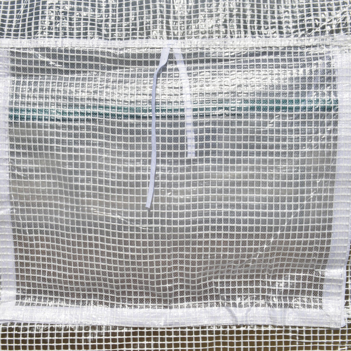 kasgebouw – tunnelkas – plantenkas – groentekas – serre – wit – 6 x 3 x 2 meter – stalen frame met PE-folie 140 g/m²