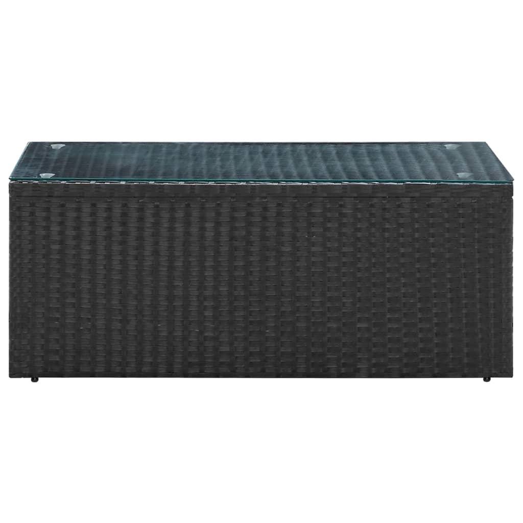 Loungeset – Tuinmeubelset – Loungeset Balkon – Loungeset Hoekbank – Loungeset Poly Rattan – Bruin – Weerbestendig PE Rattan – Uitneembare Wasbare Kussenhoezen