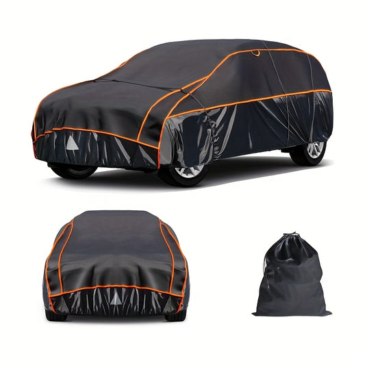 Autohoes Hagelbestendig – Beschermingdoek – Carcover – Hageldoek – Garagehoes – 510x200 cm – 5 mm EVA Schuim – Reflecterende Veiligheidselementen