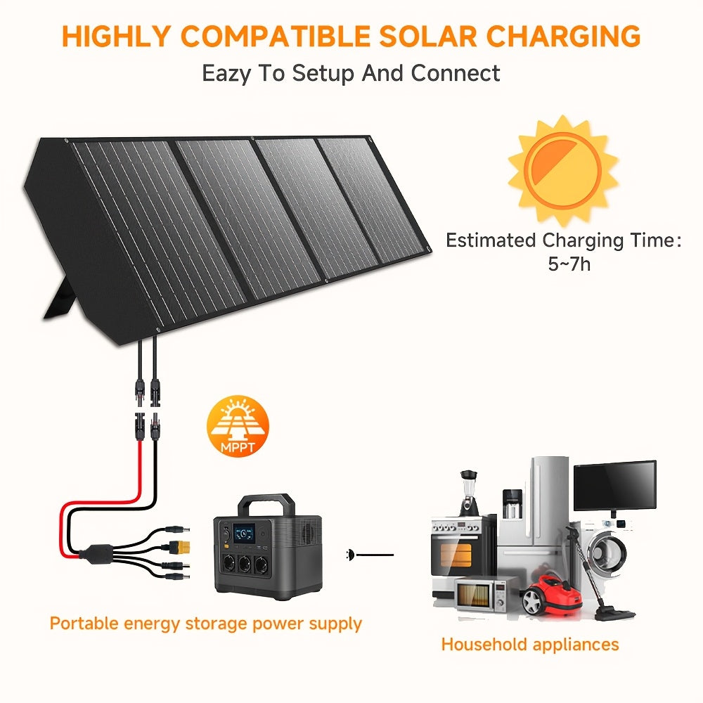 120W Solar Omvormer – Zonne-energie Converter – DC Omvormer – Zonnepaneel Omvormer – Solar Power Adapter – Compact & Duurzaam – Hoogwaardig Geleidende Metaal