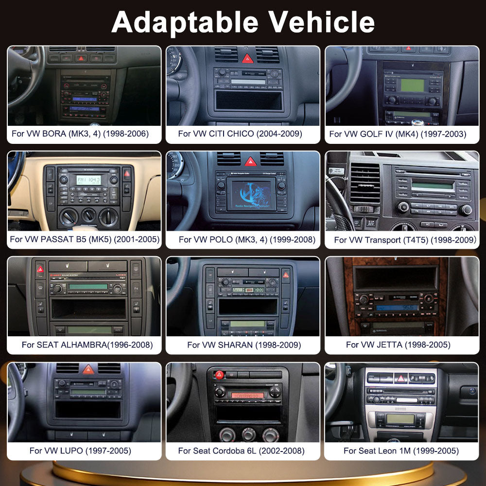 Android 15 Car Radio – Autoradio – Multimediaspeler – Navigatiesysteem – Touchscreen – 7 Inch Scherm – 6GB RAM & 128GB Opslag – Inclusief Achteruitrijcamera en Microfoon