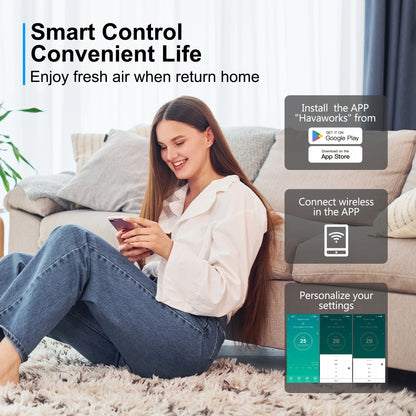 Luchtfilter – Luchtreiniger – Air Purifier – Luchtzuiveraar – Luchtfilter voor huis – Hepa Filter – Stil 23 dB – Timerfuncties & Automodus