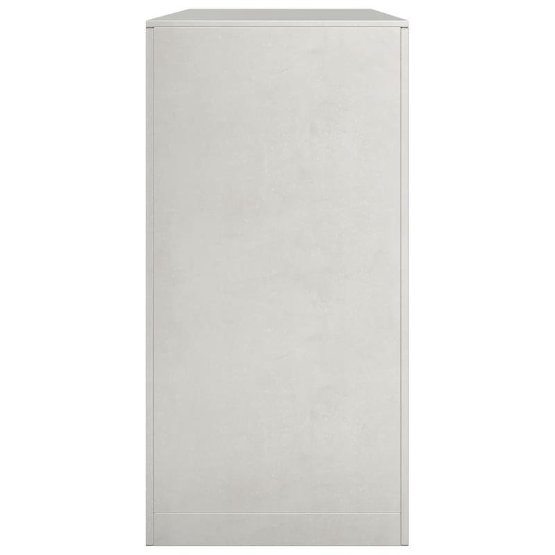 Houthouder – Houtopslag – Brandhoutrek – Buitenrek – Tuinhouder – Roestvrij Staal – 100x40x80 cm – Uittrekbare Plank