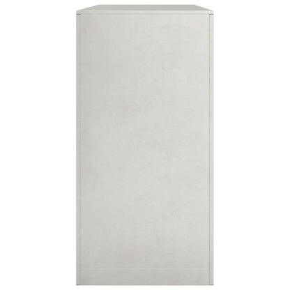 Houthouder – Houtopslag – Brandhoutrek – Buitenrek – Tuinhouder – Roestvrij Staal – 100x40x80 cm – Uittrekbare Plank