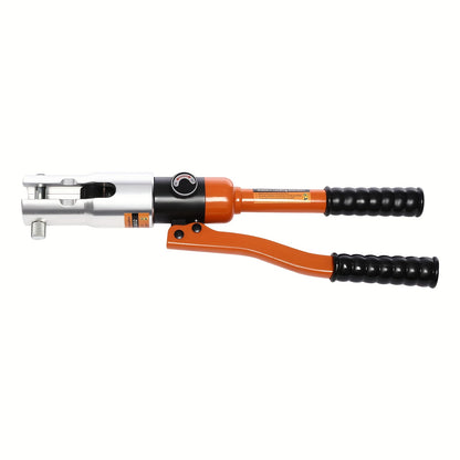 Krimptang – Persgereedschap – Hydraulische Tang – Druk Tang – Fittingen Tang – Max Crimpkracht 10 Ton – Ergonomische Handgreep Tangel