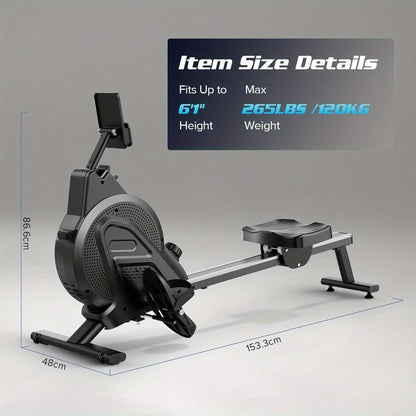 Magnetische Weerstandstrainer – Weerstandsfiets – Fitnessapparaat – Krachttrainer – Revalidatietrainer – Aluminiumlegering – Batterijvrij – Compact & Lichtgewicht