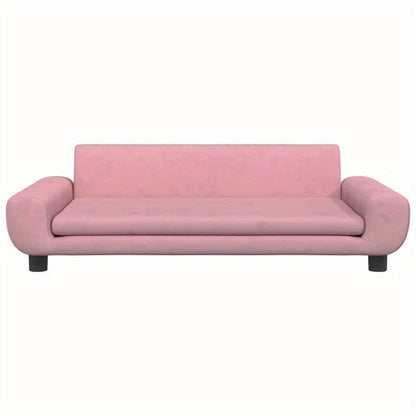 Pink Dog Bed 100x54x33cm Soft and Light Beige-Friendly Stylish and Beautiful Removable and Washable Comfortable and Warm Suitable for Medium-Large Dogs, Pet Furniture, Cozy Pet Furniture, Modern Pet Furniture, Durable Pet Fur