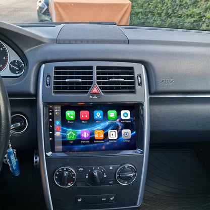 Autoradio – Car Stereo – Multimedia Speler – Auto Radio – 2-DIN Radio – Android 14 – 9 Inch IPS Touchscreen – Draadloos CarPlay & Handsfree Bellen met Microfoon