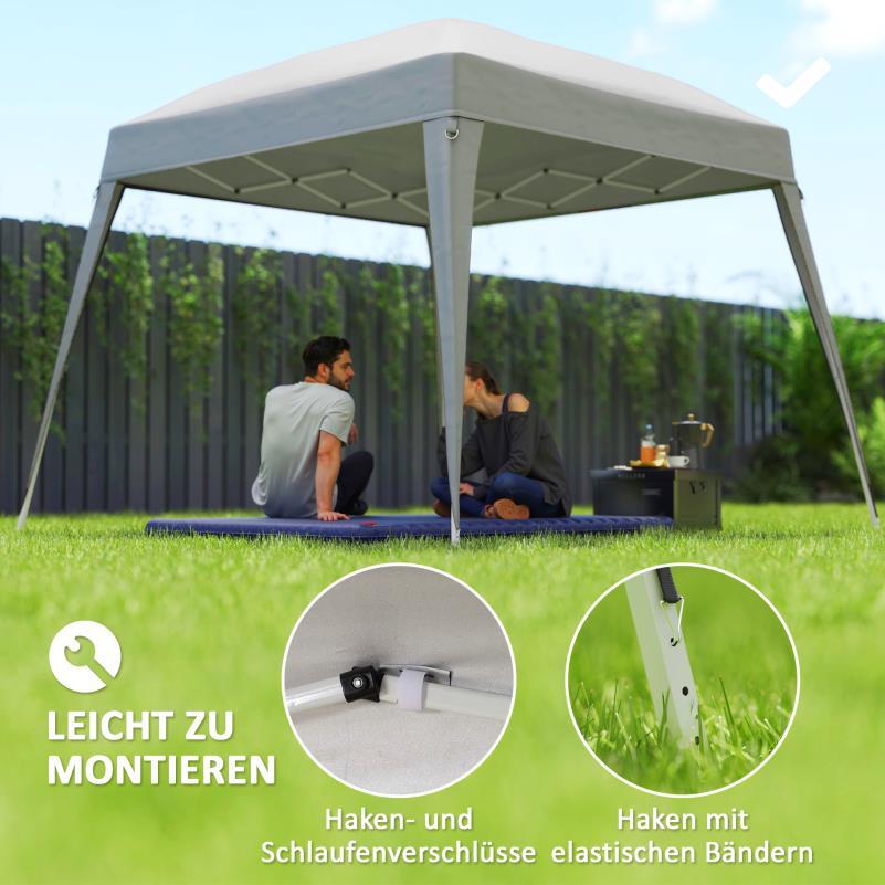 Vervangingsdak Paviljoen – Paviljoendak – Tuinkap – Buitenluifel – Partytent Dak – 3x3 Meter – Weerbestendig – Versterkte Pootuiteinden