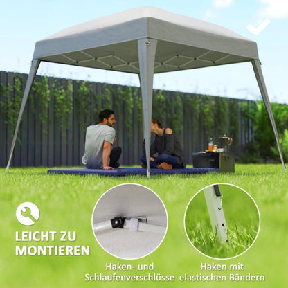 Vervangingsdak Paviljoen – Paviljoendak – Tuinkap – Buitenluifel – Partytent Dak – 3x3 Meter – Weerbestendig – Versterkte Pootuiteinden