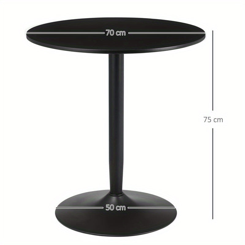 Landelijke Eettafel – Ruimtebesparende Tafel – Eetkamertafel – Keukentafel – Woonkamertafel – Snel en Eenvoudig Te Monteren – Compact Voor Kleine Ruimtes
