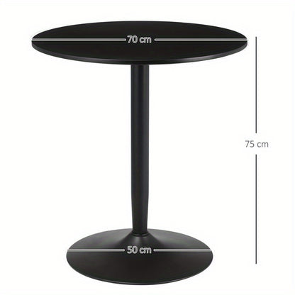 Landelijke Eettafel – Ruimtebesparende Tafel – Eetkamertafel – Keukentafel – Woonkamertafel – Snel en Eenvoudig Te Monteren – Compact Voor Kleine Ruimtes