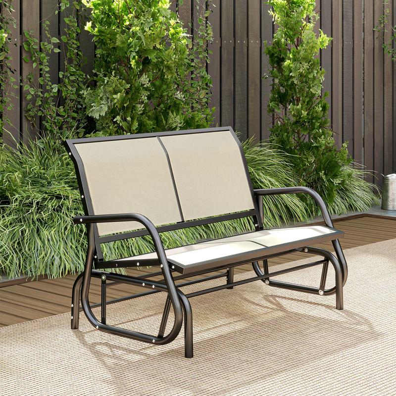 Outdoor Eetset – Bistroset Tuinmeubilair – Tuinstoelen – Buitenmeubelset – Terrasset – Duurzaam Metaal – Eenvoudig Schoon Te Maken
