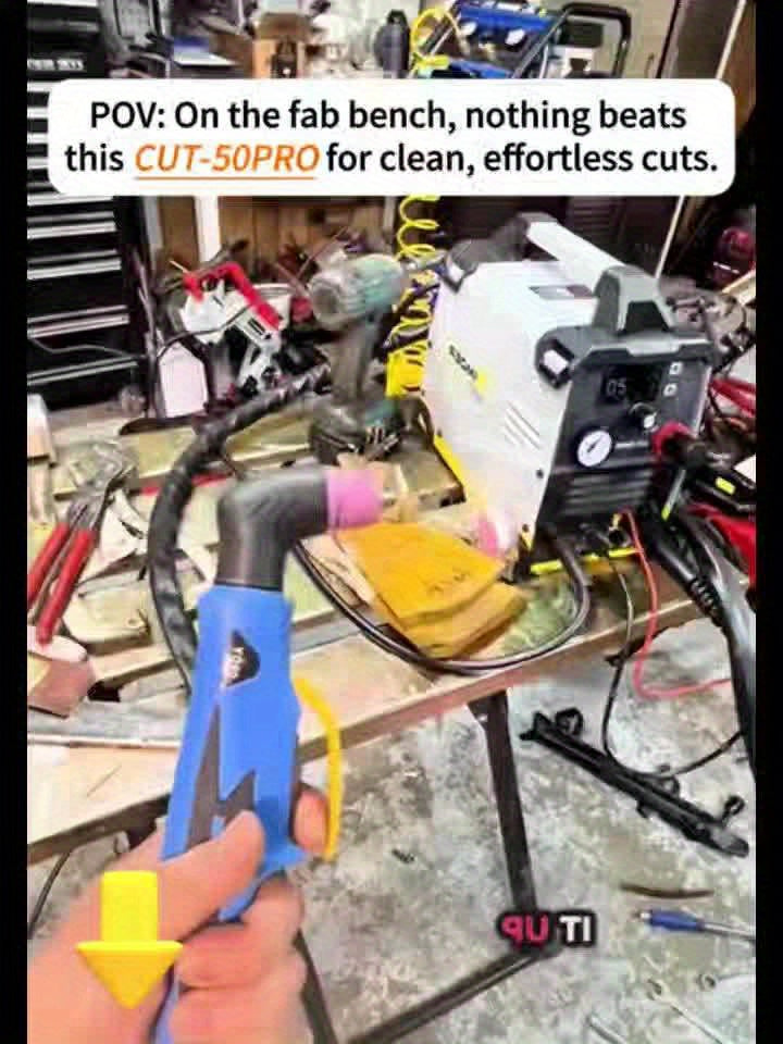 plasmasnijder – plasma cutter – snijbrander – plasma snijmachine – plasmamachine – 50 Amp snijstroom – non-touch pilot ARC technologie