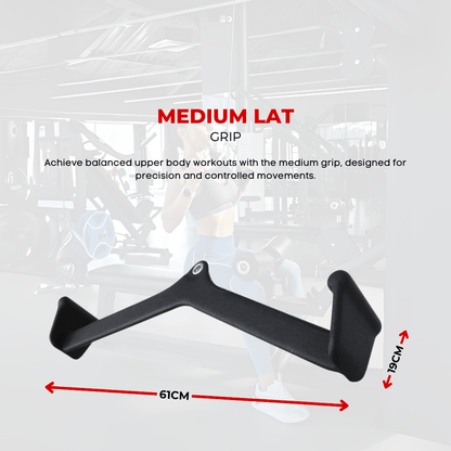 Fitnessgrepen – Trainingsgrepen – Handgrepen – Roeigrepen – Lat Pulldown Grepen – 5 Verschillende Grepen – Comfortabele Foam Rubber Coating