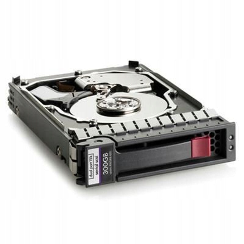 Harde Schijf – Externe Opslag – Interne HDD – Enterprise Drive – Datadrager – 300GB Capaciteit – Dual Port SAS2 – 15.000 RPM Hot-Swap