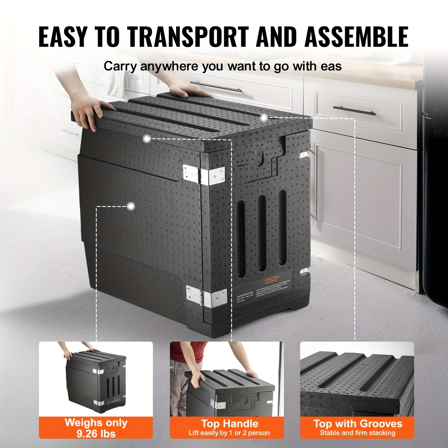 Koelbox – Koelboxen – Frigobox – Coolbox – Koeltas – Plastic – Elektriciteitsvrij Gebruik