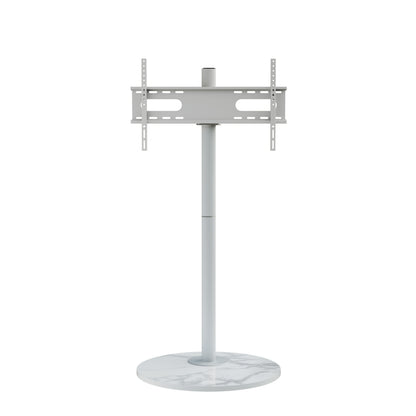 TV Standaard – TV Statief – Vloerstandaard – TV Voet – Monitorstandaard – Verstelbare Hoogte 130-170 cm – Sintered Stone Basis & SPCC Staal