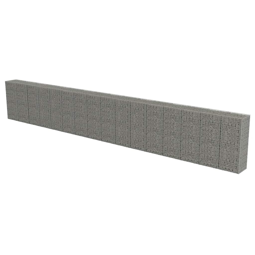 Gabion – Schanskorf – Steenkorf – Schanskorven – Steenkorven – Weerbestendig Staal – Afmetingen 900x50x150 cm