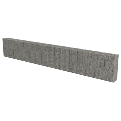 Gabion – Schanskorf – Steenkorf – Schanskorven – Steenkorven – Weerbestendig Staal – Afmetingen 900x50x150 cm
