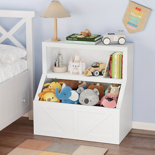 Bookshelf And Toy Storage, Wooden Bookcase Cabinet with Storage Organizer, Large Cubbies for Home Office, Utility Racks, Spacesaving Furniture, Office Storage, Wooden Organizer, Open Shelf Design, Durable Wood, Multilevel Rac