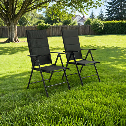 Loungeset – Tuinmeubelset – Tuinbank – Tuinmeubel – Balkonset – Weerbestendig PE Rattan – Zachte Afneembare Kussens – Inclusief Koffietafel – Zwart