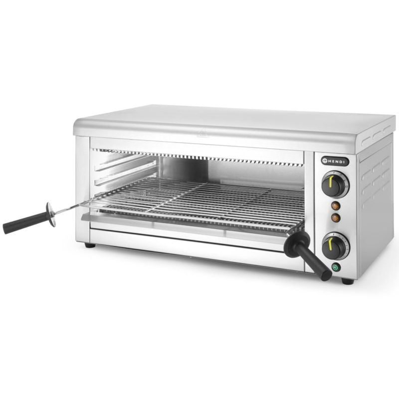 Toasteroven – Salamander Grill – Quartz Grill – GN 1/1 Oven – Horeca Oven – 3645W Vermogen – Verstelbare Roostergrootte