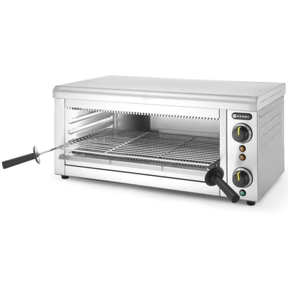 Toasteroven – Salamander Grill – Quartz Grill – GN 1/1 Oven – Horeca Oven – 3645W Vermogen – Verstelbare Roostergrootte