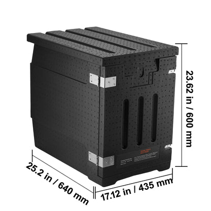 Warmebox – Voedselcontainer – Geïsoleerde Koelbox – Thermobox – Frigo Box – 82 QT inhoud – Duurzame LLDPE Isolatie – Lange Warmtebehoud 4-6 uur