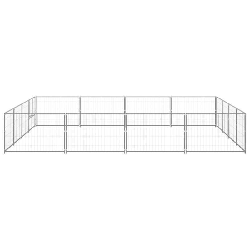 Hondenren – Puppyren – Hondenkennel – Hondenbench – Dierenren – 16 m² Ruim – Stevig Metaal – Met Deur En Slot