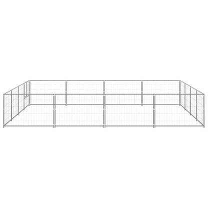 Hondenren – Puppyren – Hondenkennel – Hondenbench – Dierenren – 16 m² Ruim – Stevig Metaal – Met Deur En Slot